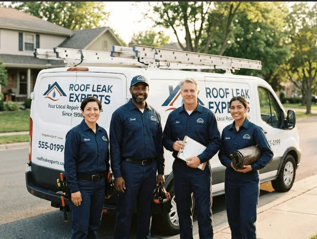 Roof Leak Repair company in Burnt Prairie, IL